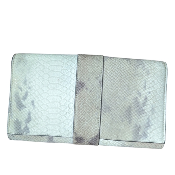 Vince Camuto Leather Clutch - Picture 2 of 11